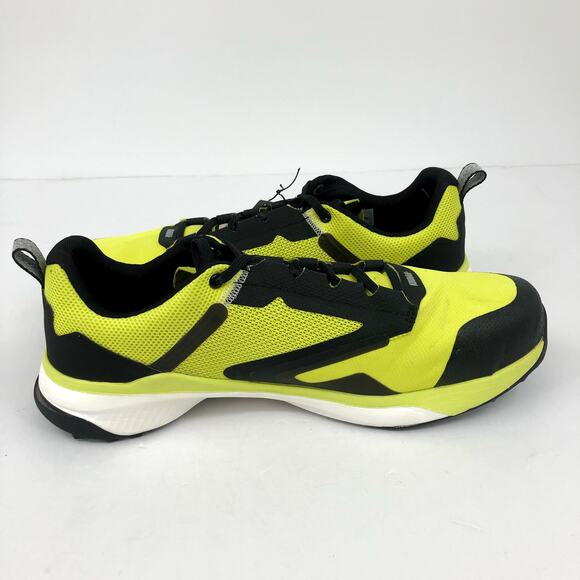 KODIAK Mens Quicktrail Work Shoe 15 WIDE Yellow Nano Composite Toe Safety NIB - Picture 3 of 10